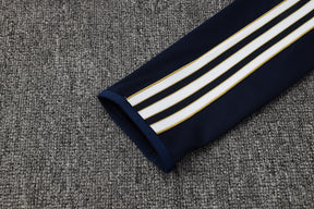 Juventus Dark Blue Tracksuit Half-Zip 25/26