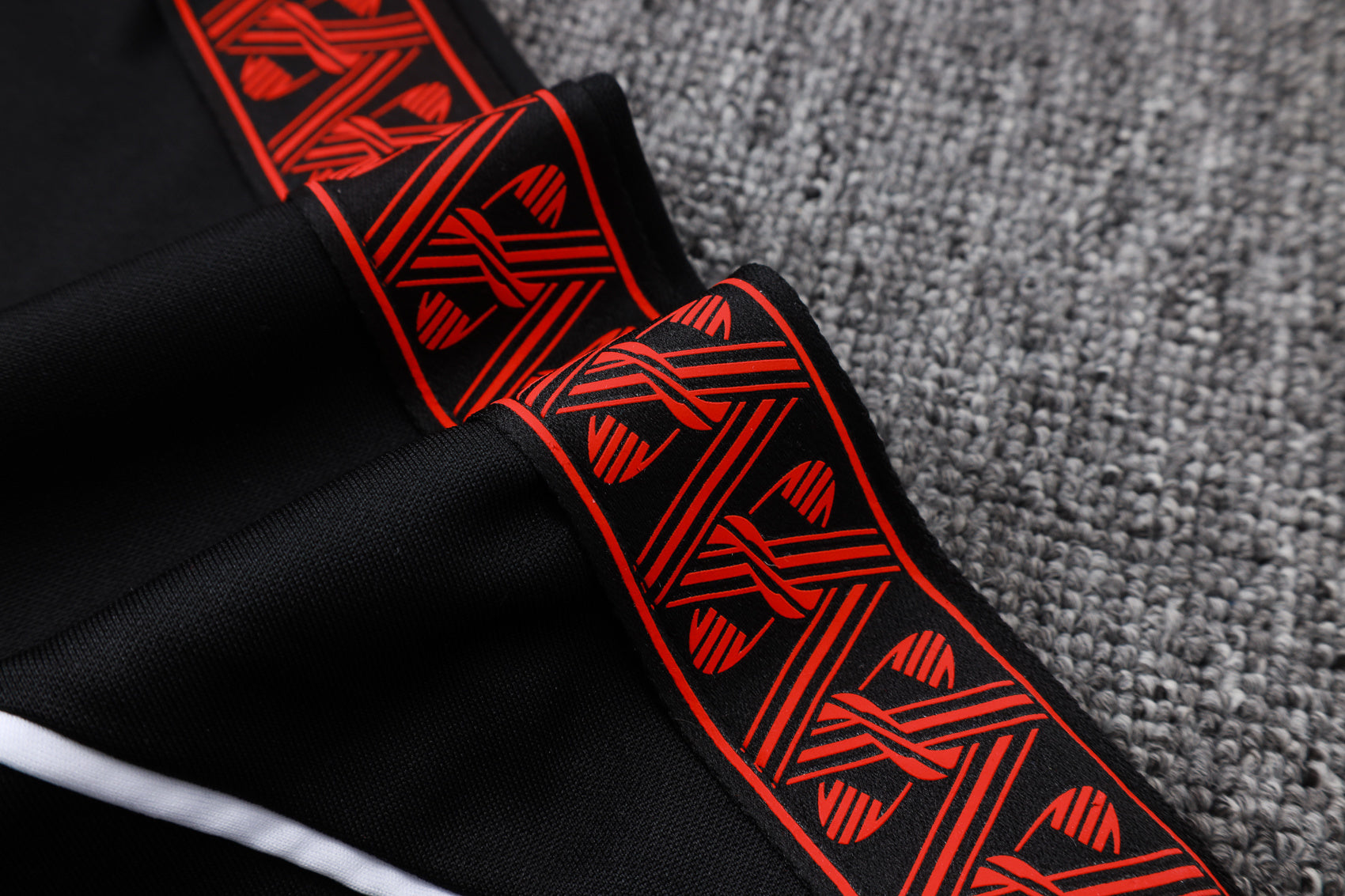 Milan Black Tracksuit Full-Zip 25/26