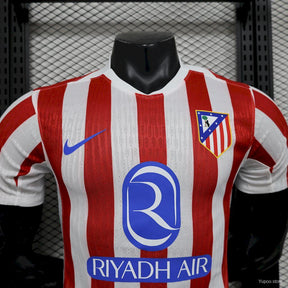 Atlético Madrid Home 25/26 Jersey Player