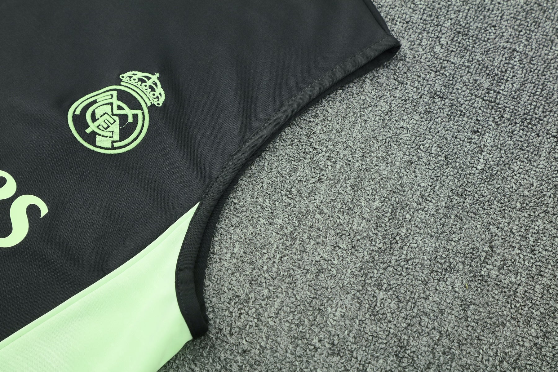 Tank Top + Shorts Real Madrid Green 25/26