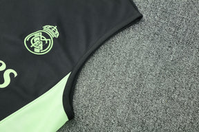 Tank Top + Shorts Real Madrid Green 25/26
