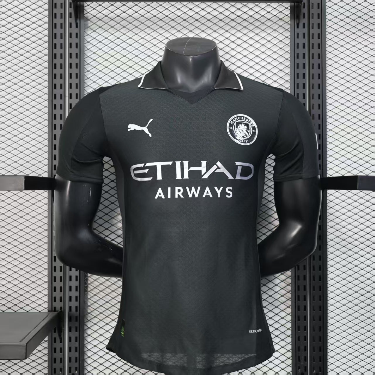 Manchester City Away 25/26 Jersey Player