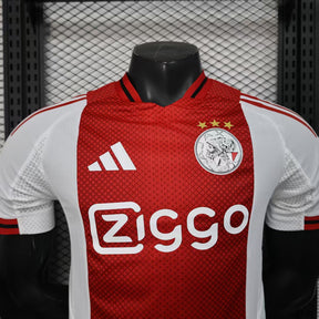 Ajax Home 25/26 Jersey Player
