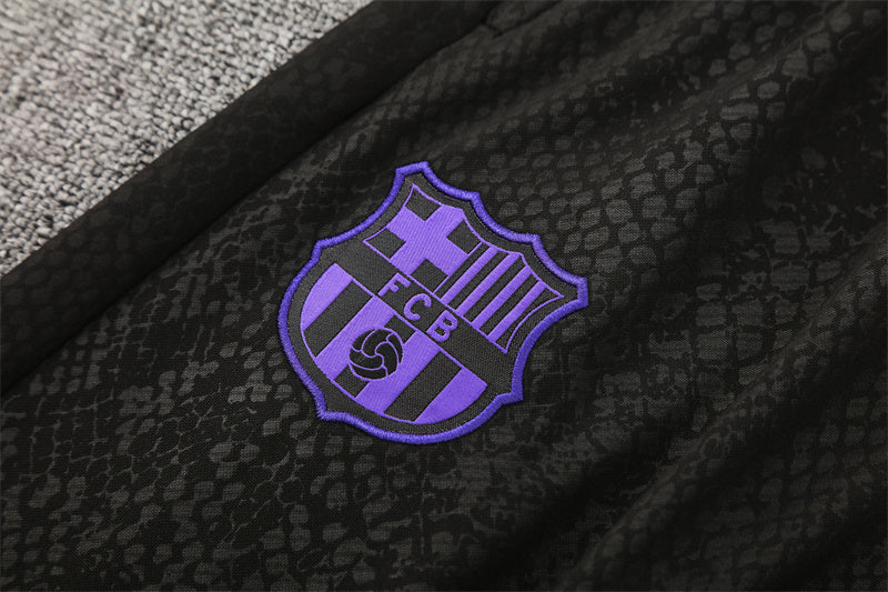 Tracksuit Barcelona x Black Mamba Purple/Black 25/26
