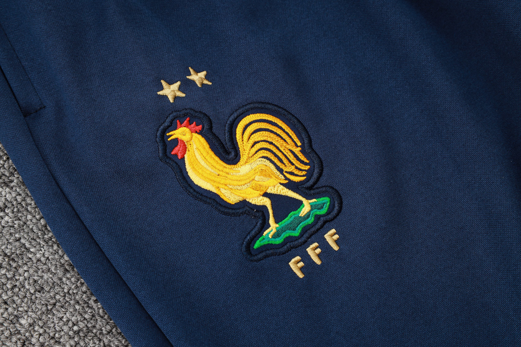 Tracksuit France White/Dark Blue 24/25