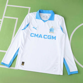 Olympique Marseille Away Jersey Long Sleeve 25/26