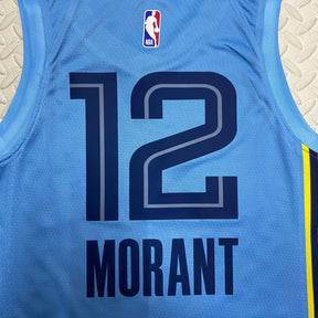 Memphis Grizzlies Statement Edition NBA Jersey