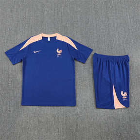 Tenue maillot + short France Bleu Entraînement 25/26