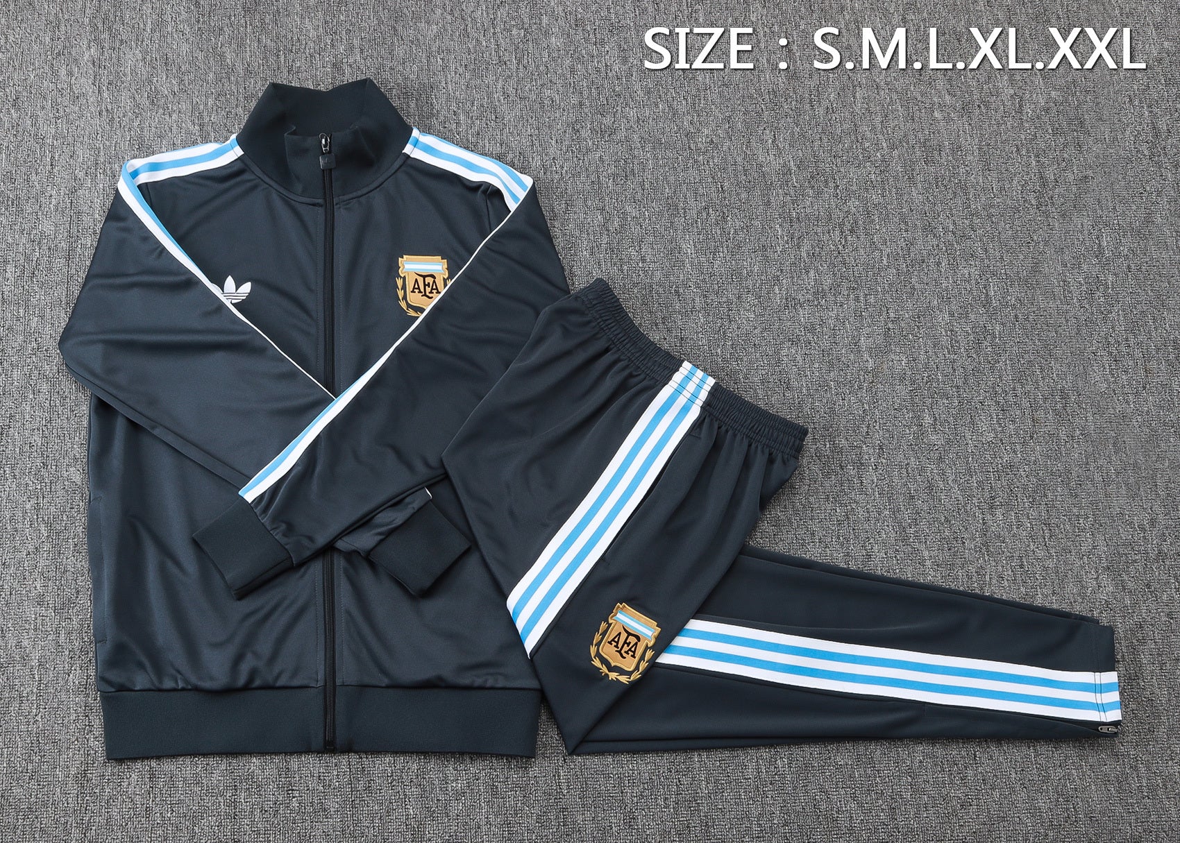 Argentina Blue Tracksuit Full-Zip 25/26