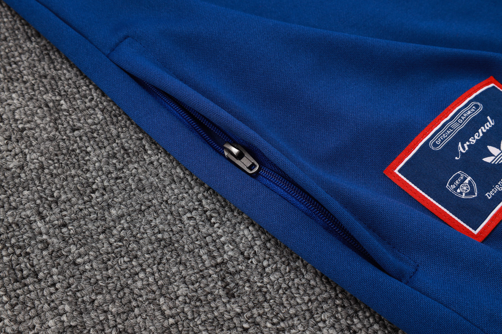 Arsenal Blue Tracksuit Full-Zip 25/26
