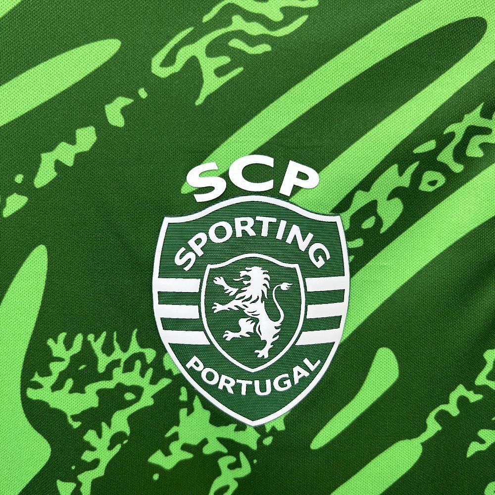Sporting CP Goalkeeper Home Jersey 25/26