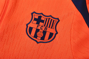 Tracksuit Barcelona Orange/Dark Blue 25/26