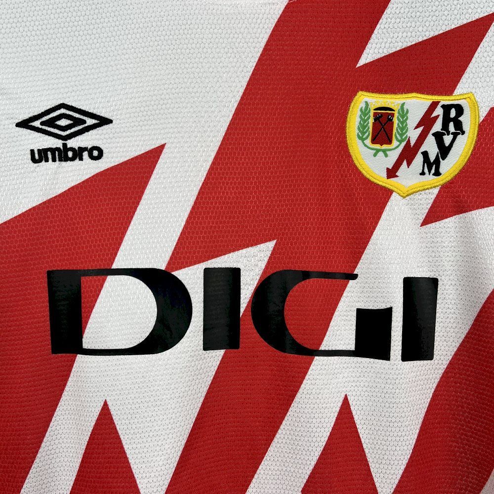 Rayo Vallecano Away Jersey 25/26