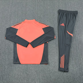Tracksuit Bayern Munich Red/Gray Training 25/26