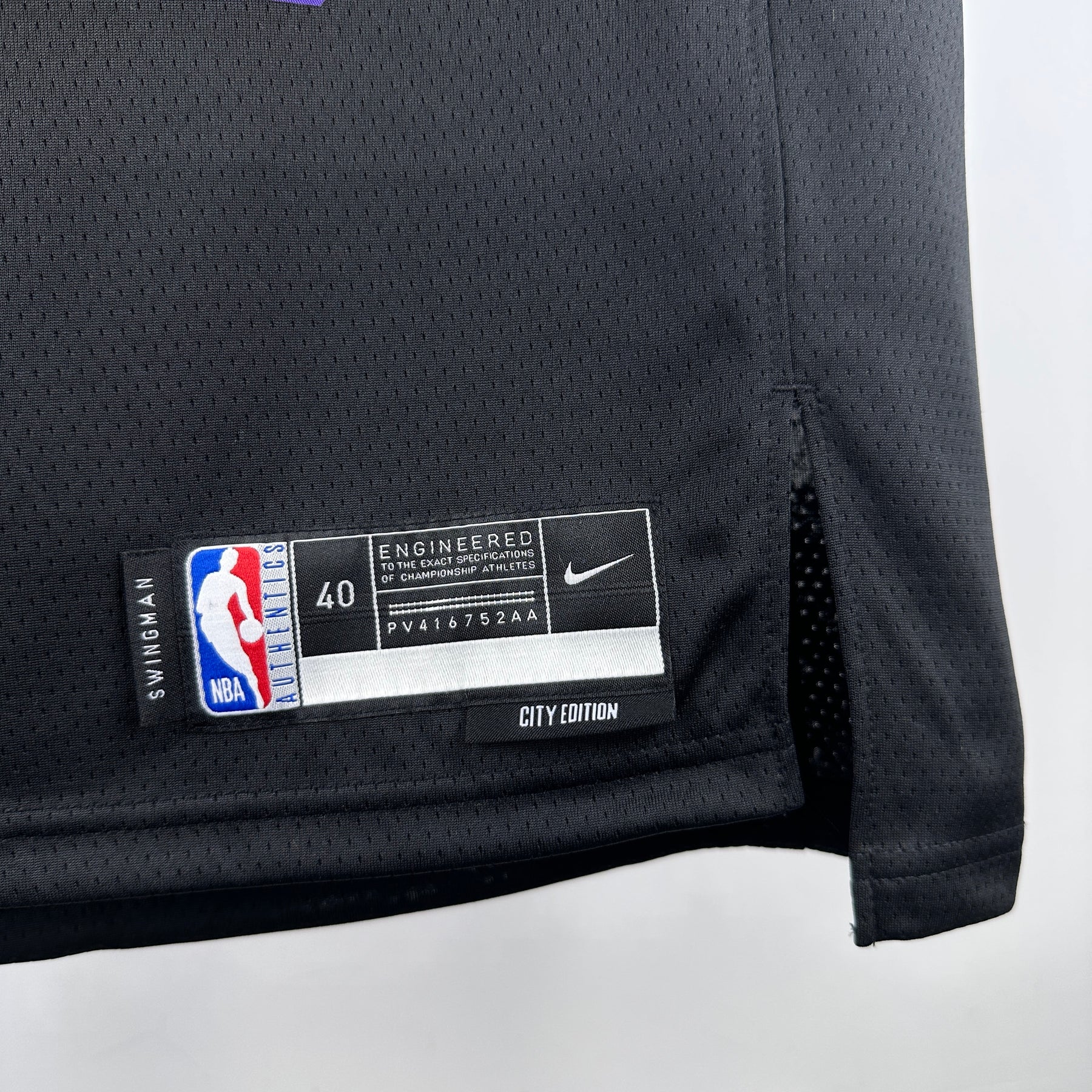 Los Angeles Lakers City Edition 23/24 NBA Jersey