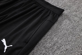 Manchester City Black Tracksuit Half-Zip 25/26