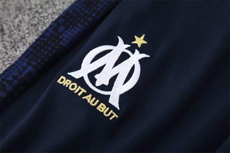 Tracksuit Marseille Dark Blue 25/26