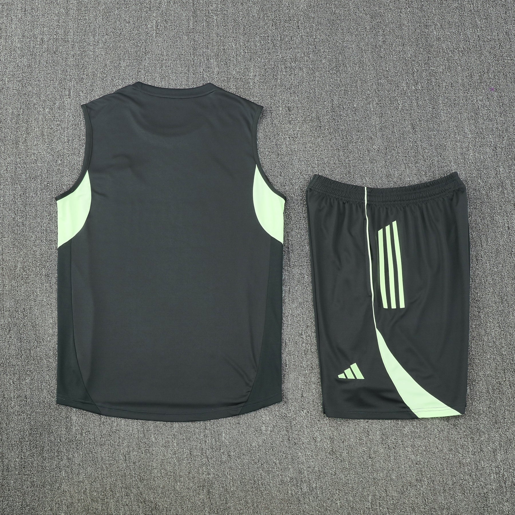 Tank Top + Shorts Real Madrid Green 25/26