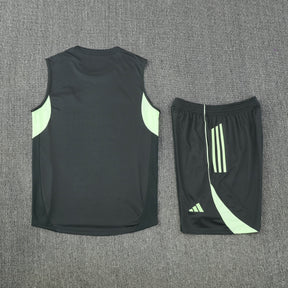 Tank Top + Shorts Real Madrid Green 25/26