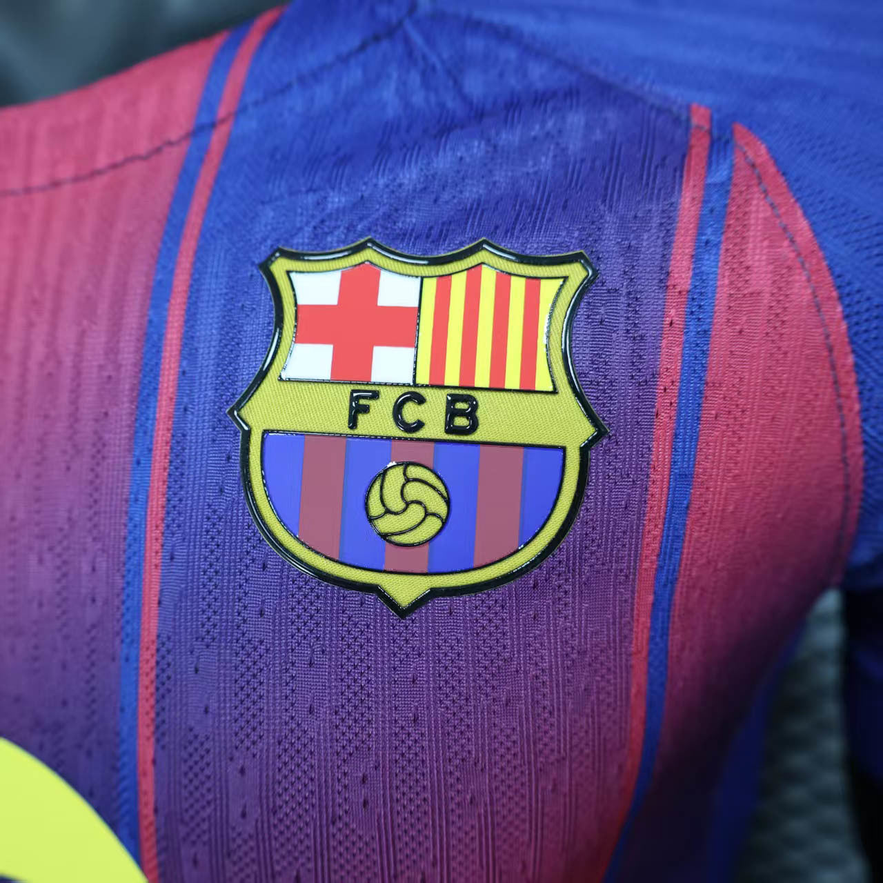 Barcelona Home 25/26 Jersey Player