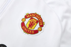 Tracksuit Manchester United White/Black Training 25/26
