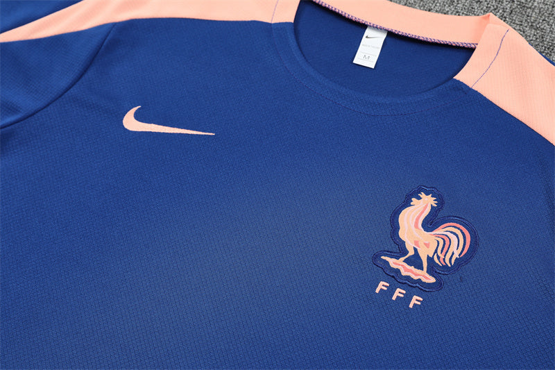 Tenue maillot + short France Bleu Entraînement 25/26