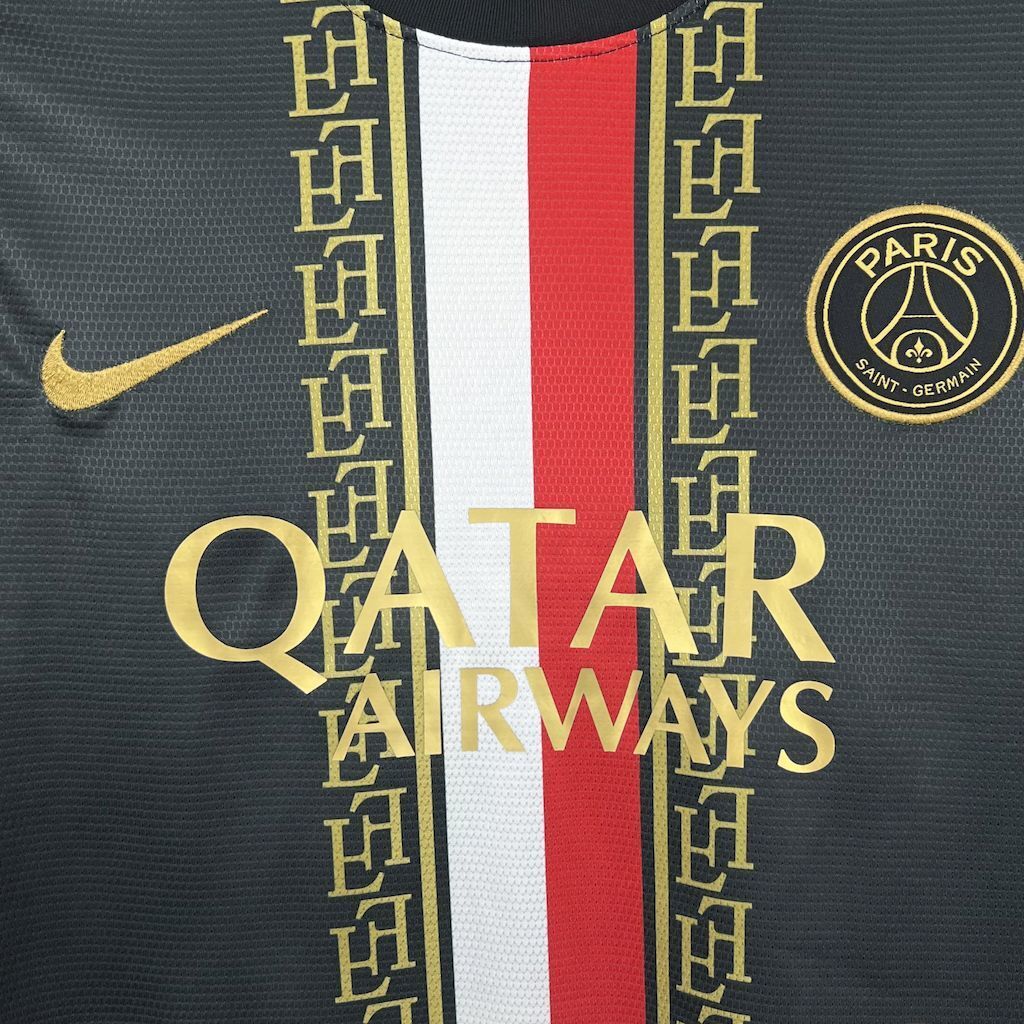 Paris Special Edition Jersey Black 25/26