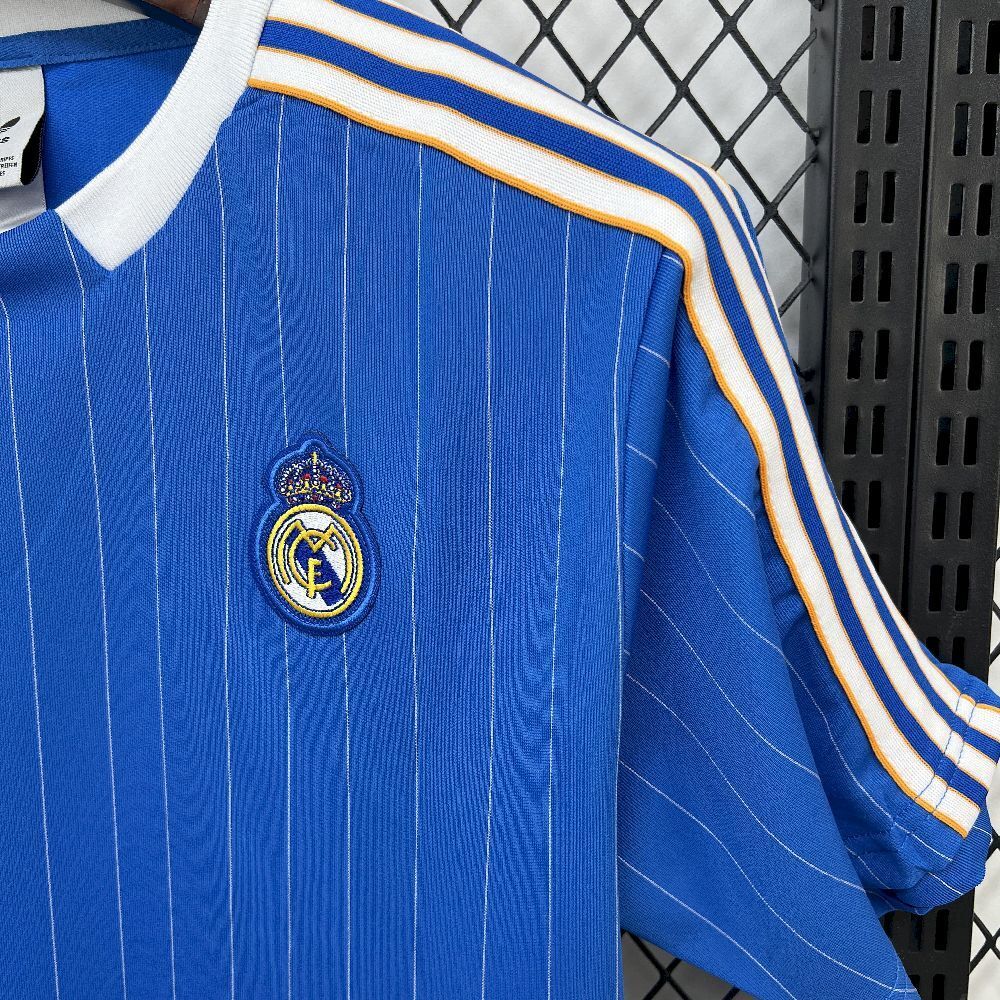 Real Madrid x Adidas Originals SL Blue Jersey 25/26