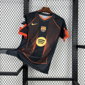 Barcelona Special Edition Black/Orange Jersey 25/26