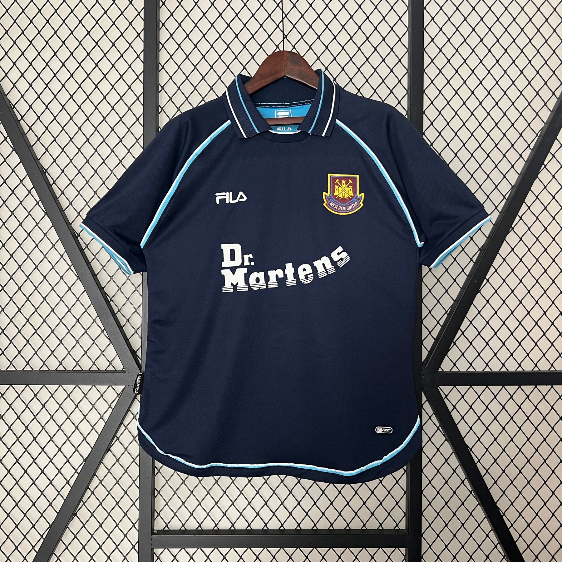 West Ham Third Jersey 99/01 Retro