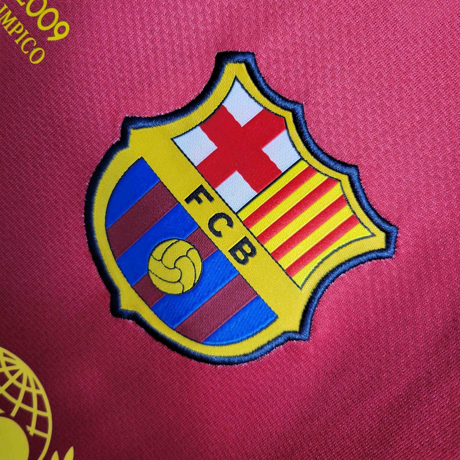 Barcelona Home Jersey 08/09 Retro
