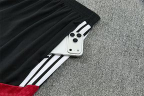 Kit Allenamento Germania Rosso/Nero 2026 | Kit da Calcio