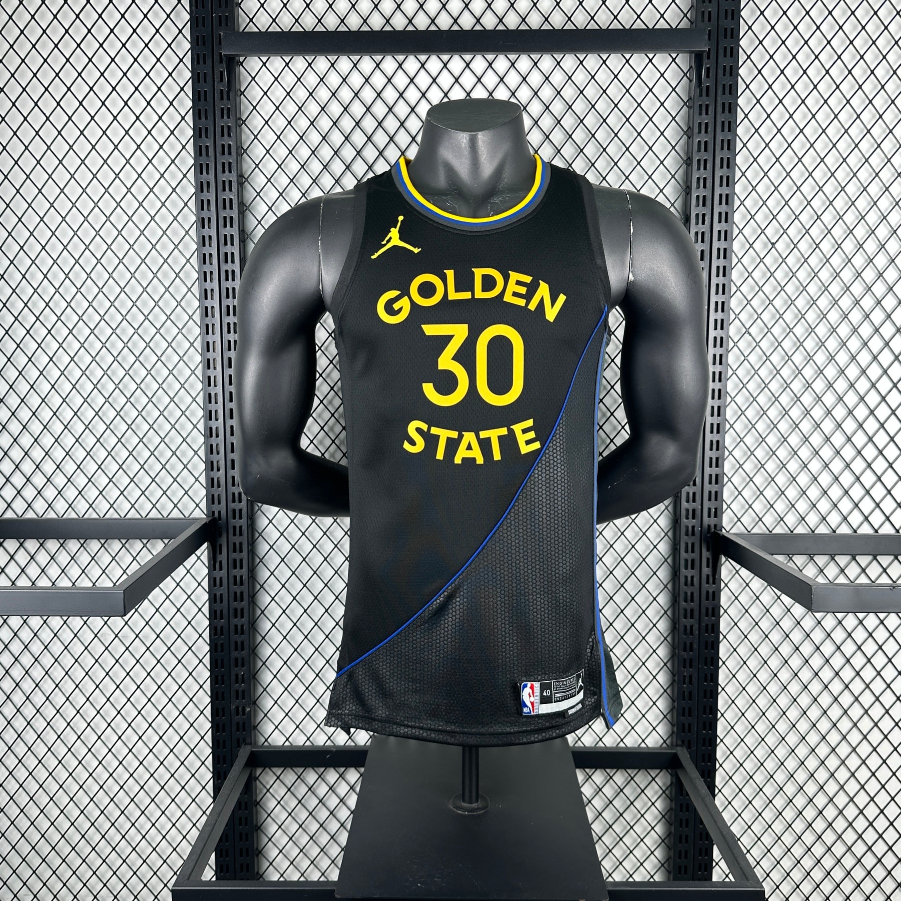 Golden State Warriors Statement Edition NBA Jersey