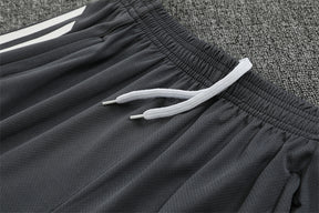 Tenue Arsenal rouge/gris 25/26 (maillot + short)