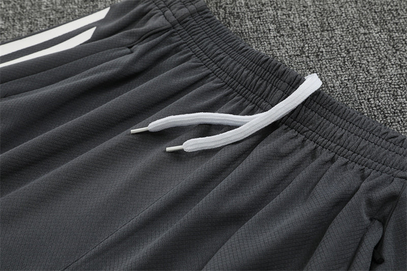 Tenue Arsenal rouge/gris 25/26 (maillot + short)