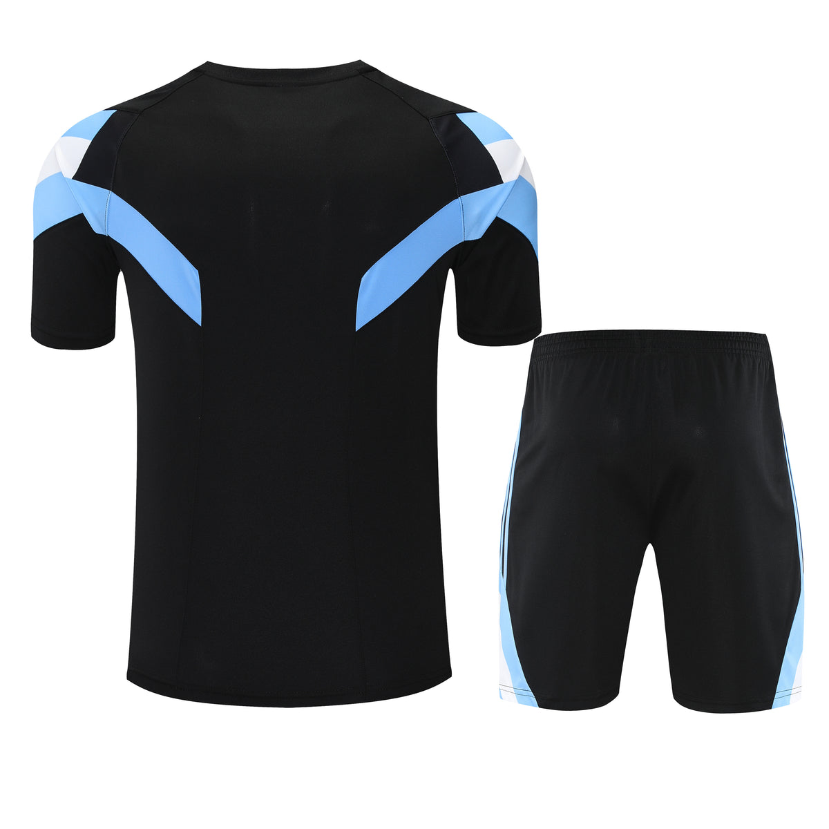 Kit Shirt + Shorts Argentina Training Black 25/26
