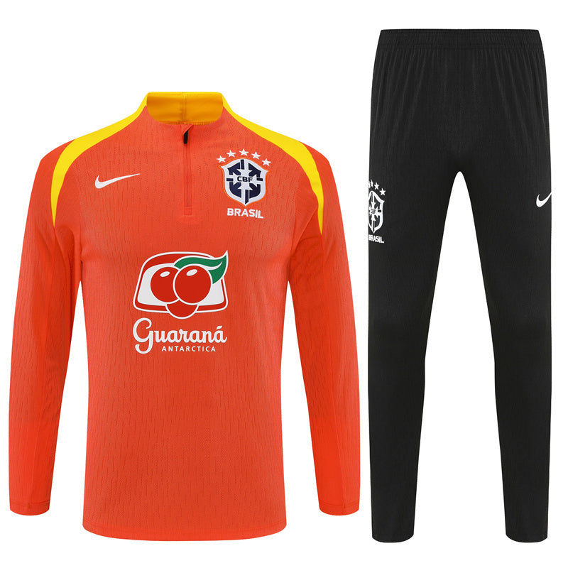 Tracksuit Brazil Orange/Black 25/26
