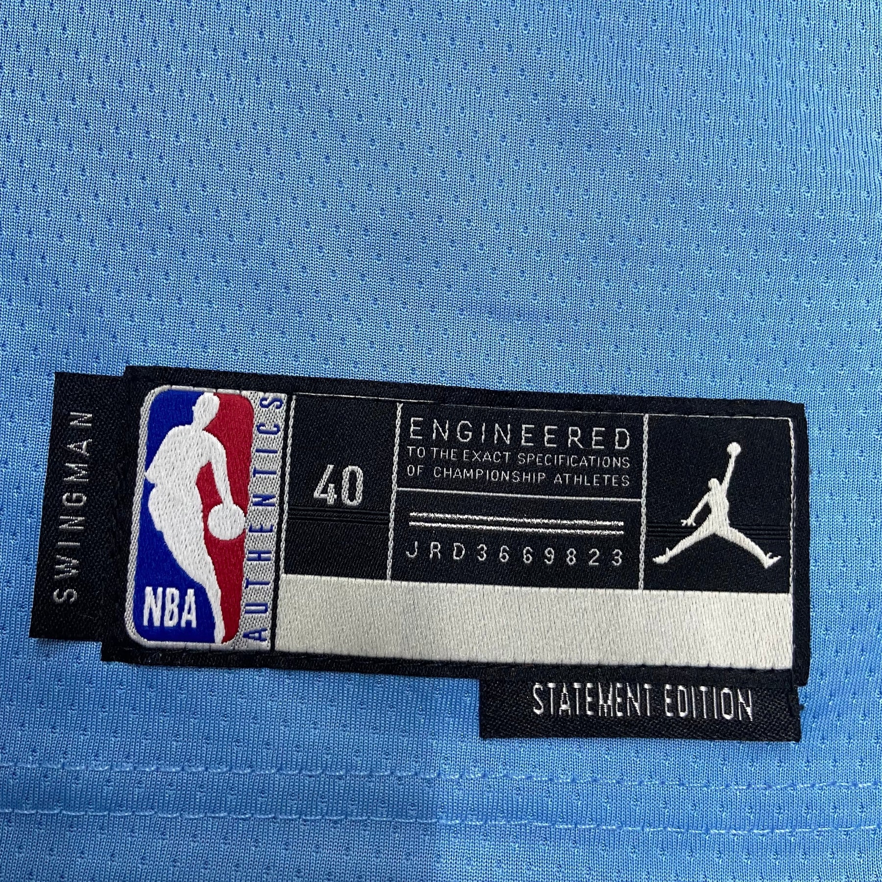 Memphis Grizzlies Statement Edition NBA Jersey