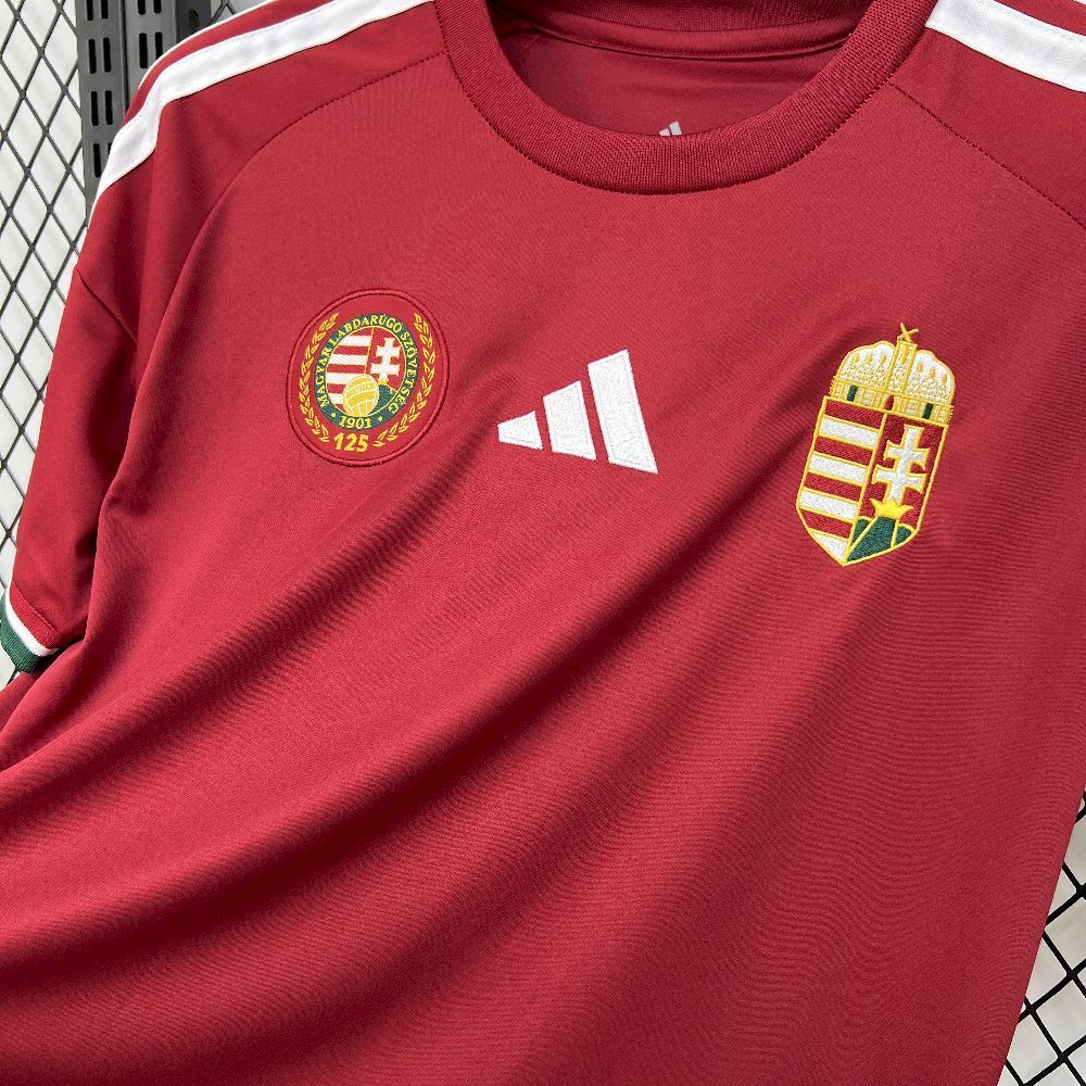 Hungary Home Jersey 2026