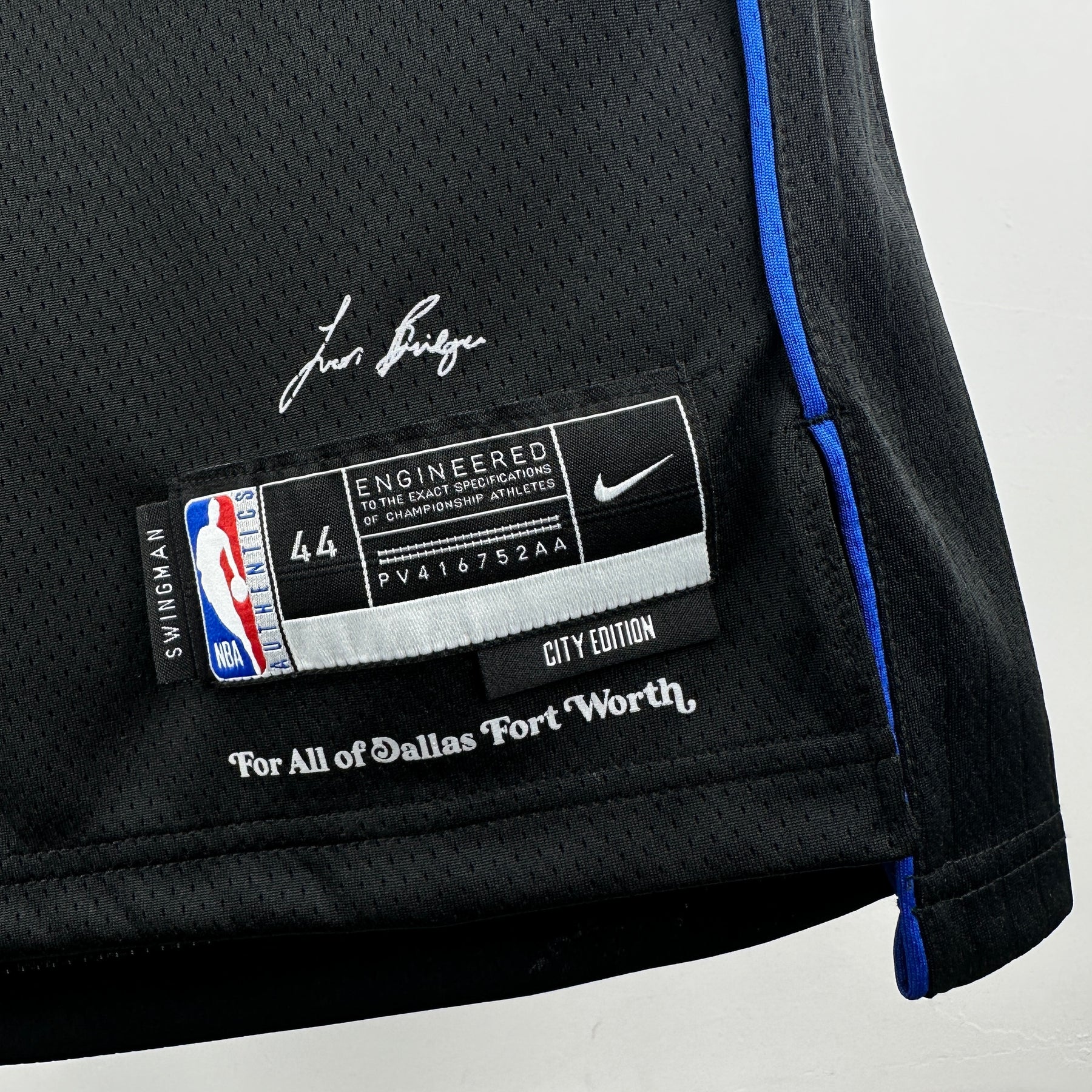 Dallas Mavericks City Edition 23/24 NBA Jersey