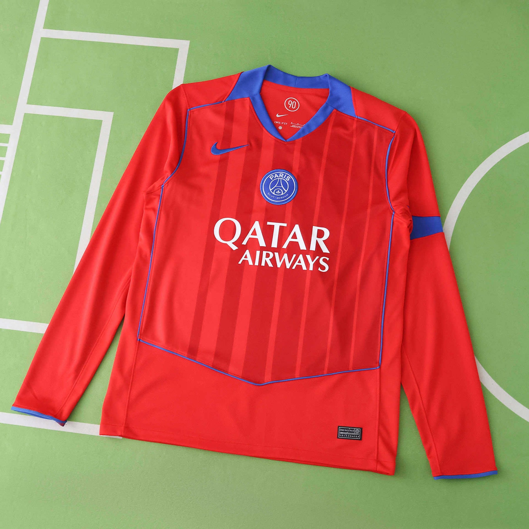 Paris Third Jersey Long Sleeve 25/26