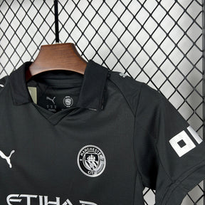Manchester City Away 25/26 Kit Kids