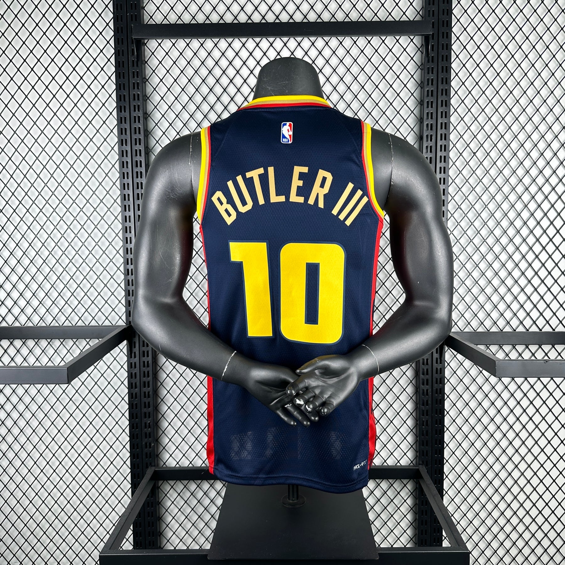 Golden State Warriors City Edition 24/25 NBA Jersey