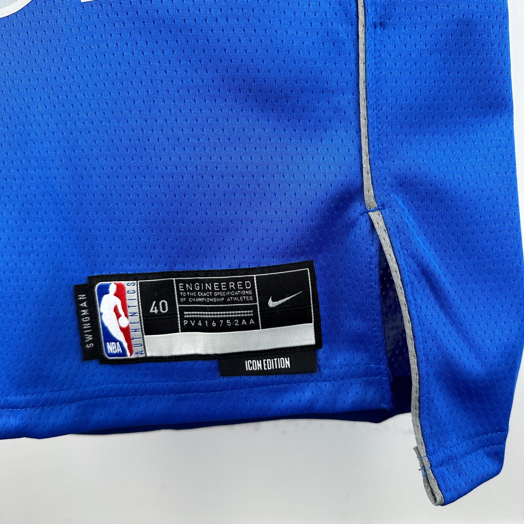 Dallas Mavericks Icon Edition NBA Jersey