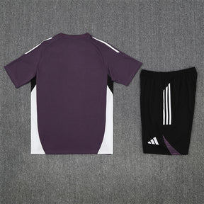 Kit Shirt + Shorts Manchester United Training Purple/White 25/26