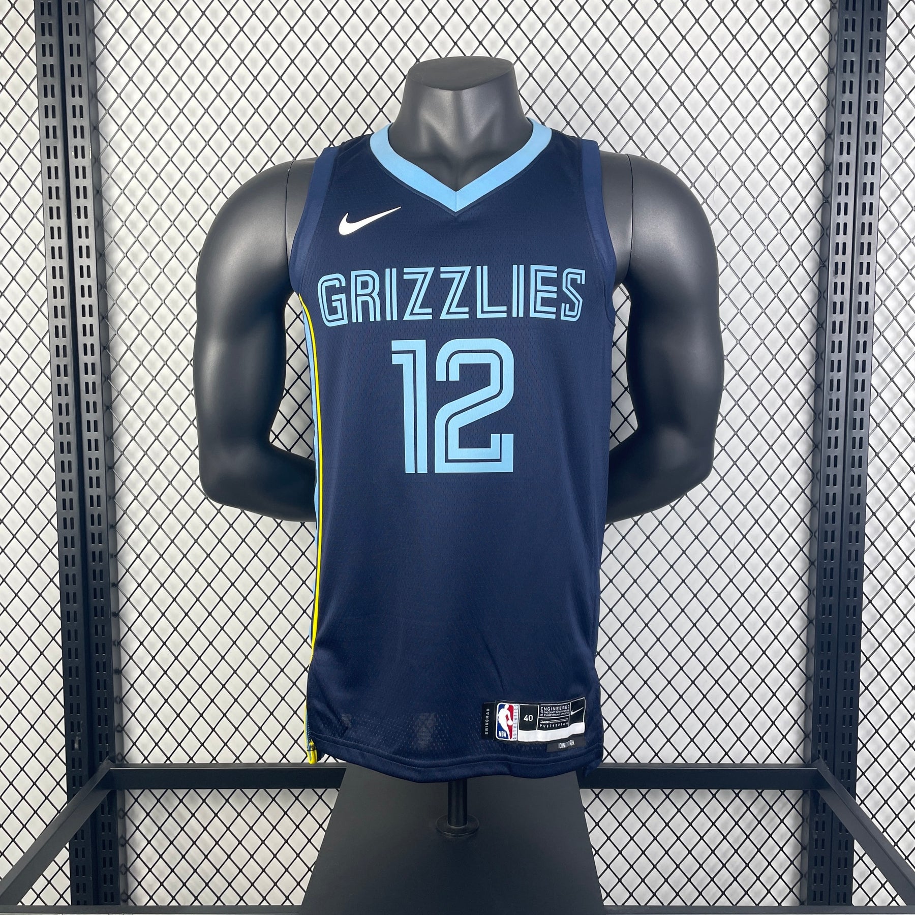 Memphis Grizzlies Icon Edition NBA Jersey