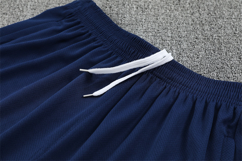 Kit Shirt + Shorts Paris Training Blue 25/26