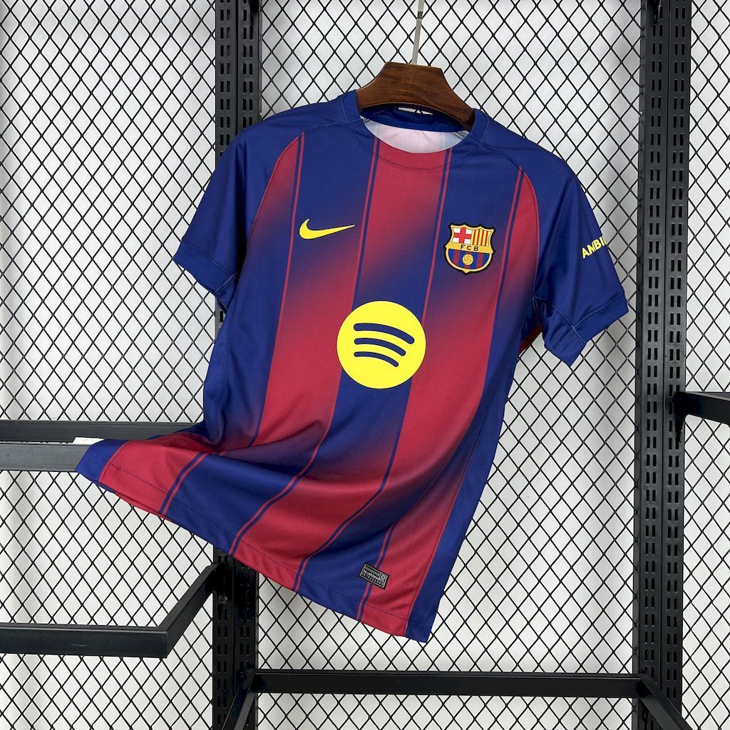 Barcelona Home Jersey 25/26