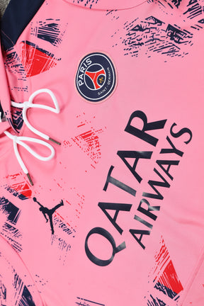 PSG Hoodie Pink/Dark Blue 24/25