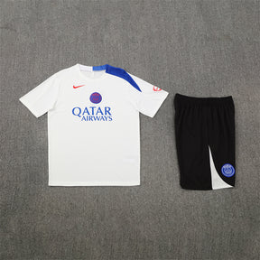 Kit Shirt + Shorts Paris Black/White 25/26
